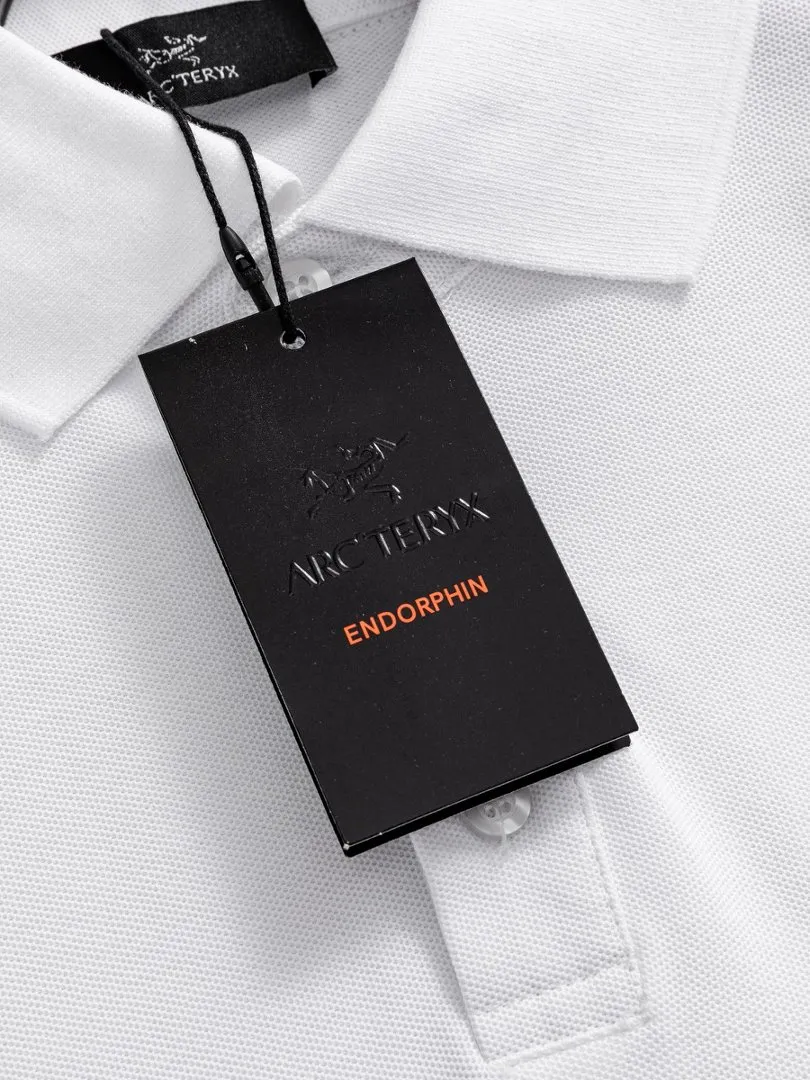 [Arc treyx ] 2026FW POLO ：Black White Size：S-XXL